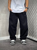 CALÇA MAGIC BAGGY BLACK CARPENTER