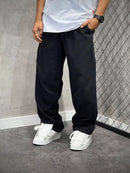 CALÇA MAGIC BAGGY BLACK LINE