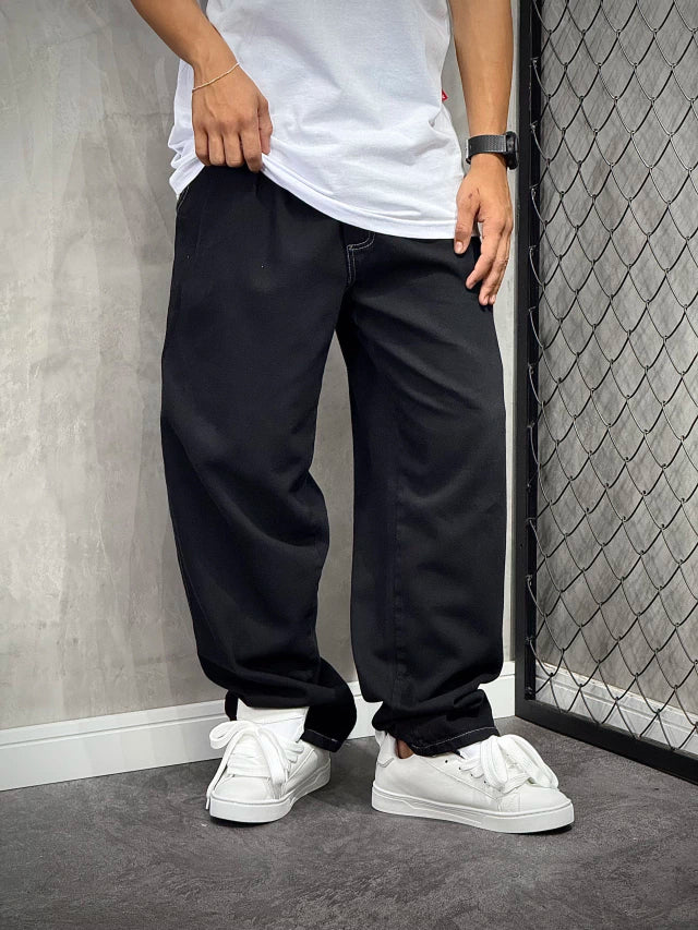 CALÇA MAGIC BAGGY BLACK LINE