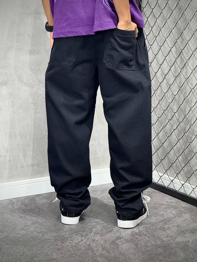 CALÇA SUPER BAGGY MAGIC BLACK JEANS