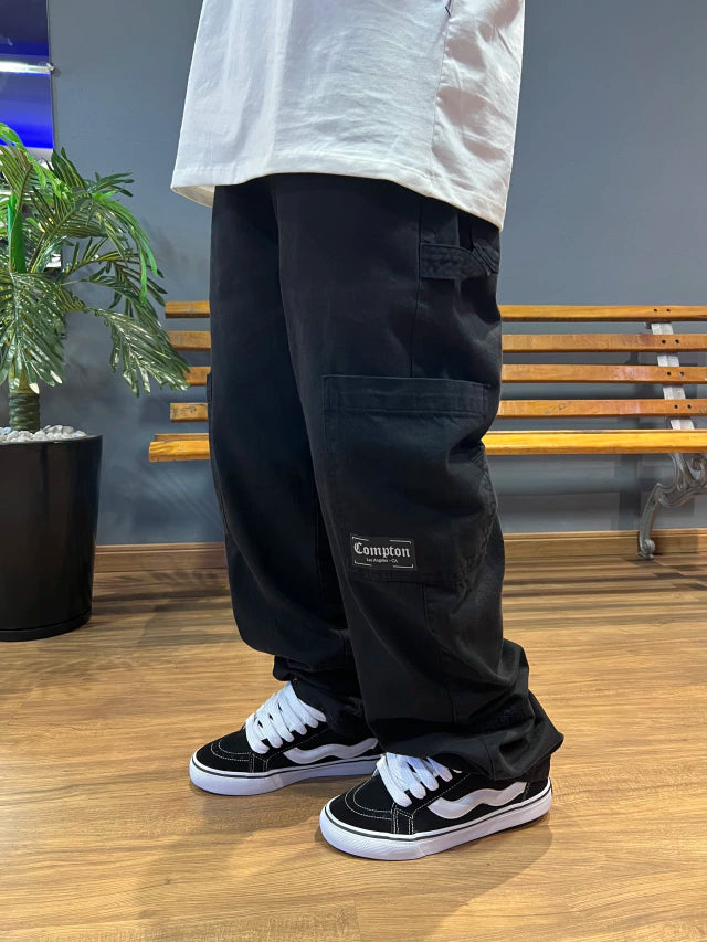 CALÇA CARGO CARPENTER COMPTON - PRETA