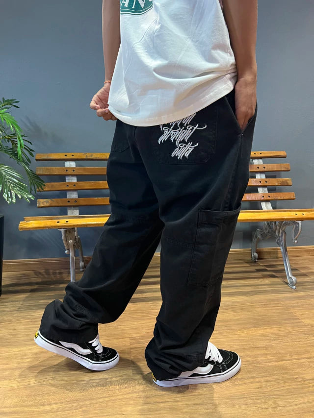 CALÇA CARGO CARPENTER COMPTON - PRETA