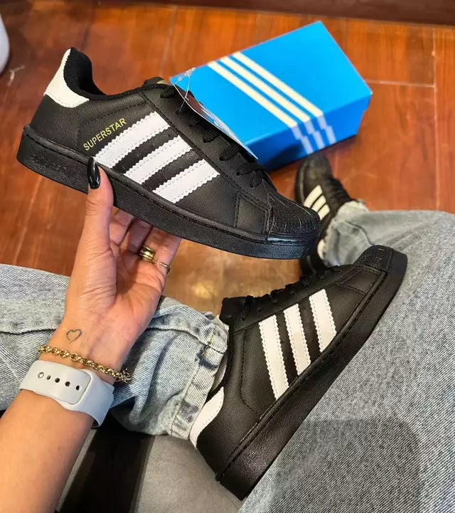 Adidas Superstar Preto