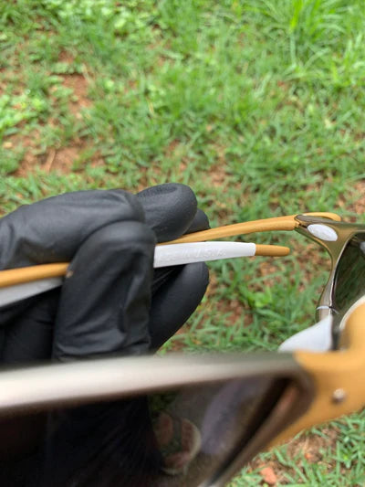 Juliet 24K Black c/ Kit Borracha Branco