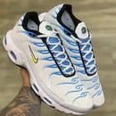 Nike Air Max Tn Plus White University Blue Gold