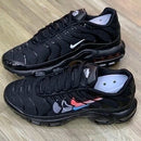 Nike Air Max Tn Black Bright Crimson