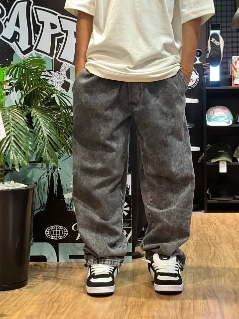 CALÇA BAGGY MARMORIZADA STICKERS