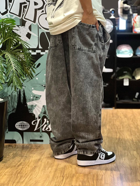 CALÇA BAGGY MARMORIZADA STICKERS