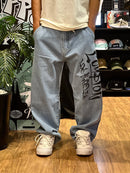 CALÇA BAGGY COMPTON GRAFITE