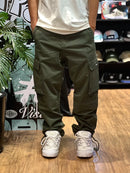 CALÇA ALIVE TAG CARGO VERDE
