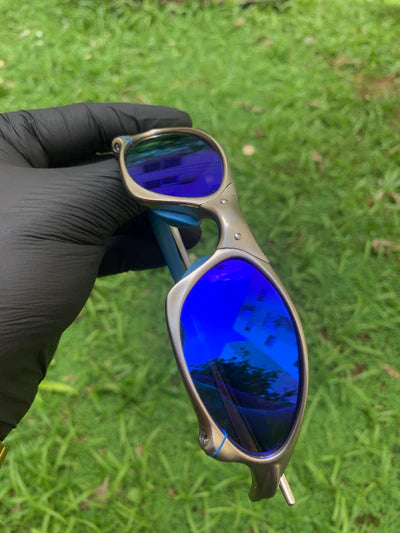 Penny Plasma Neon Blue c/ Kit Azul