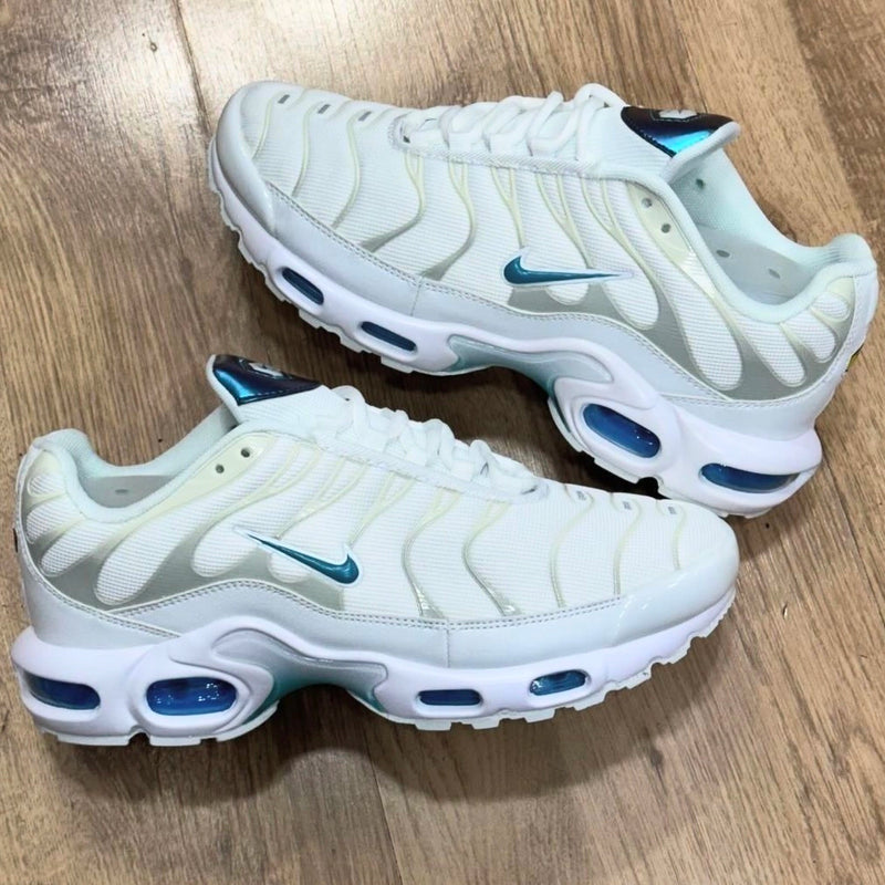 Nike Air Max Tn Plus White Metallic