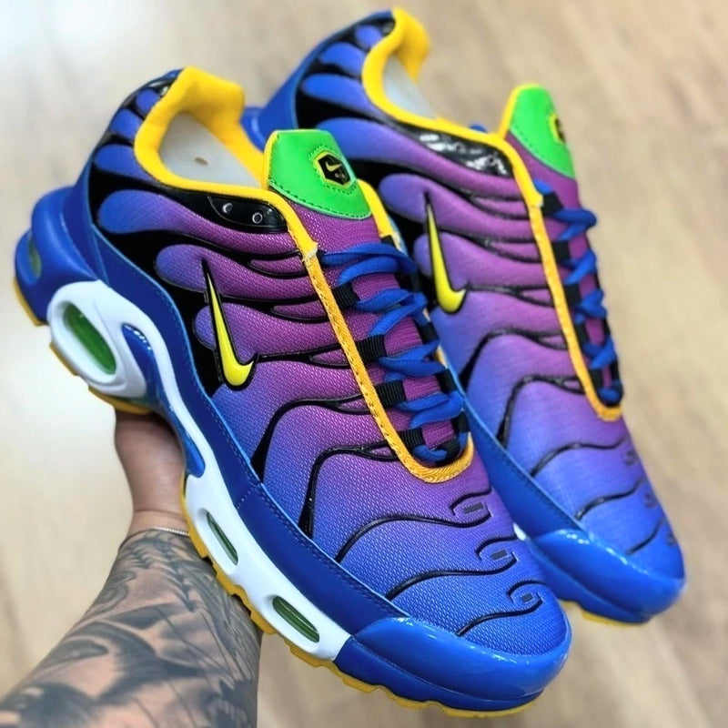 Nike Air Max Tn Plus Soar Magic Flamingo University Gold