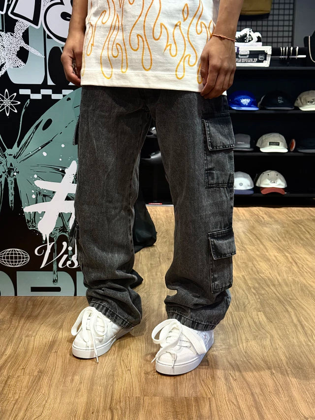 CALÇA CARGO DOUBLE STONE