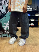 CALÇA ESTONADA BAGGY ART COMPTON