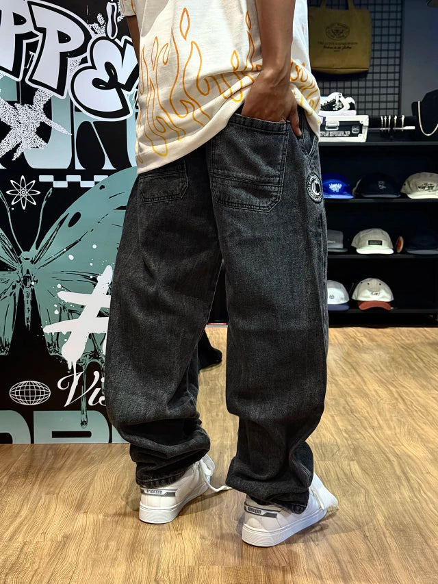 CALÇA ESTONADA BAGGY ART COMPTON