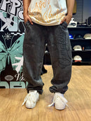 CALÇA ESTONADA BAGGY ART COMPTON