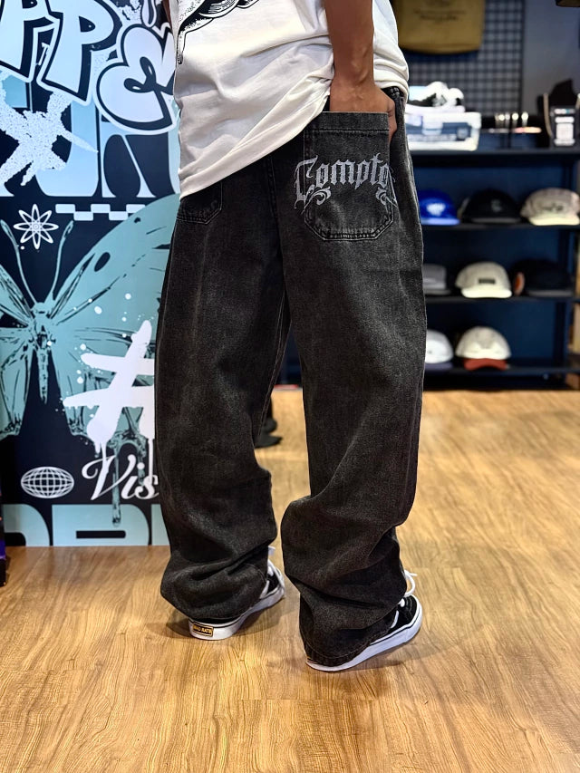 CALÇA BAGGY ESTONADA COMPTON