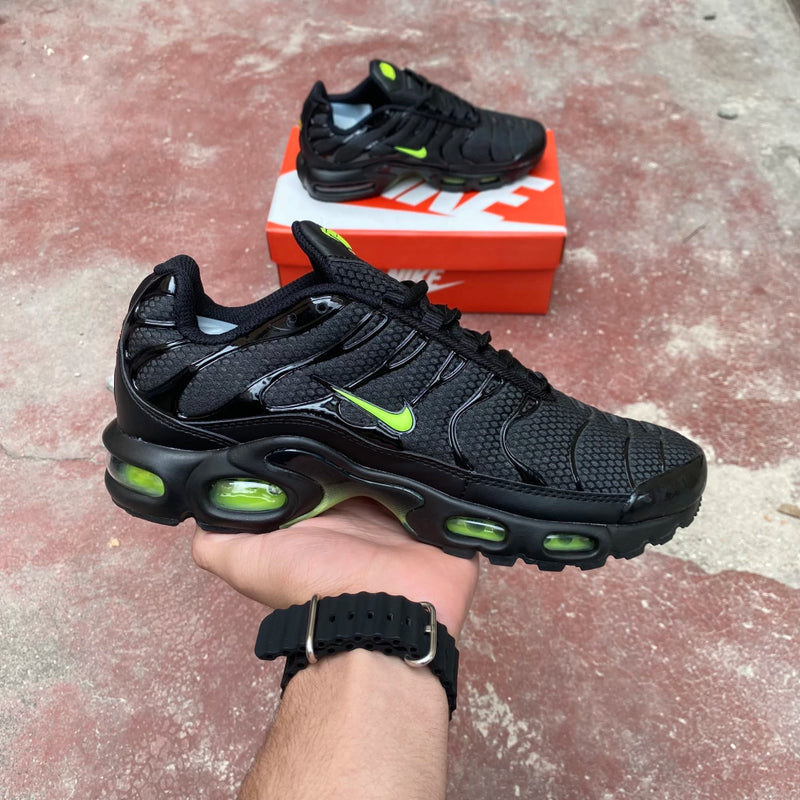 Nike Air Max Tn Black Green