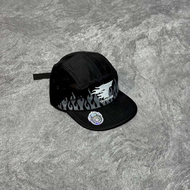 BONÉ FIVE PANEL TRIPSIDE FLAME
