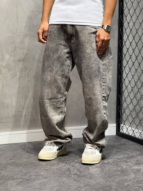 CALÇA BAGGY MARMORIZADA PRESENCE