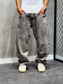 CALÇA BAGGY MARMORIZADA PRESENCE