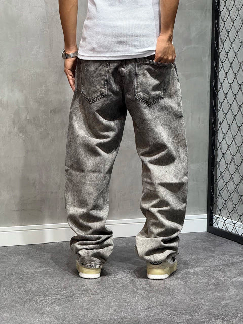CALÇA BAGGY MARMORIZADA PRESENCE