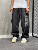 CALÇA BAGGY “TAG” JEANS BLACK