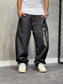 CALÇA BAGGY “TAG” JEANS BLACK