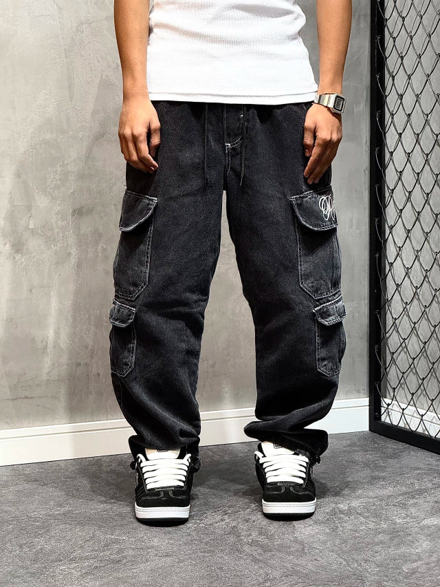 CALÇA DOUBLE CARGO STONE REFEN