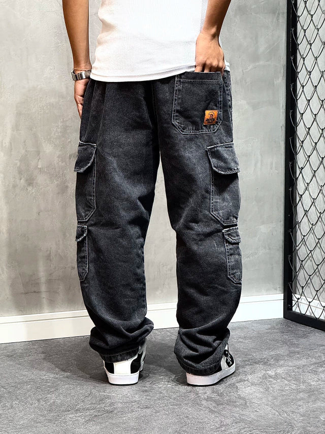 CALÇA DOUBLE CARGO STONE REFEN