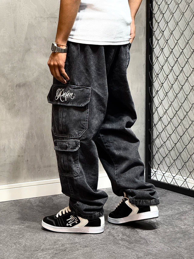 CALÇA DOUBLE CARGO STONE REFEN