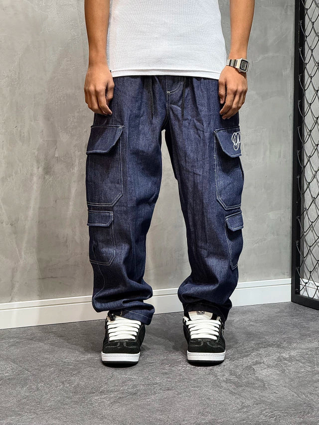 CALÇA DOUBLE CARGO JEANS REFEN