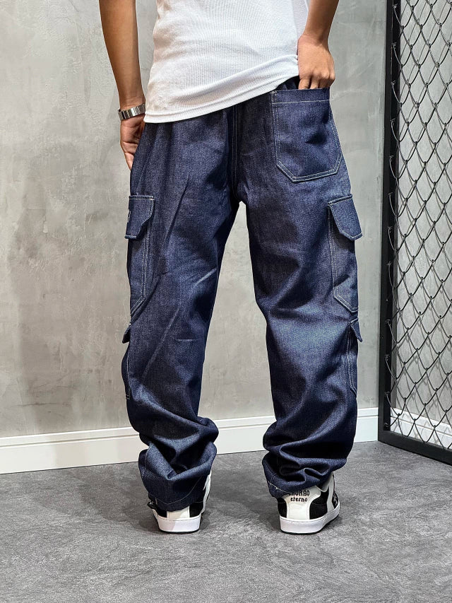 CALÇA DOUBLE CARGO JEANS REFEN