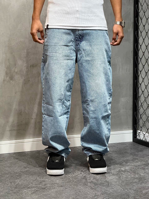 CALÇA RETA 4CITY BLUE SKY