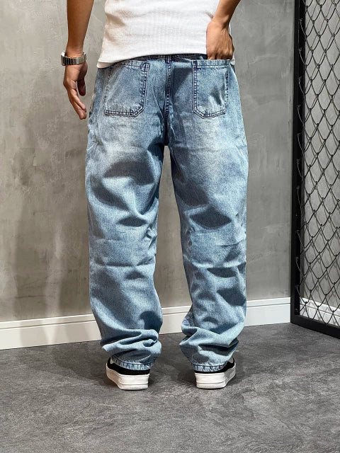 CALÇA RETA 4CITY BLUE SKY