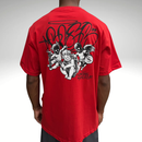 CAMISETA CHRONIC MANO FLER 25 COLLAB 2 VERMELHA