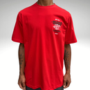 CAMISETA CHRONIC MANO FLER 25 COLLAB 2 VERMELHA