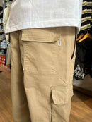 CALÇA ALIVE TAG CARGO MARROM