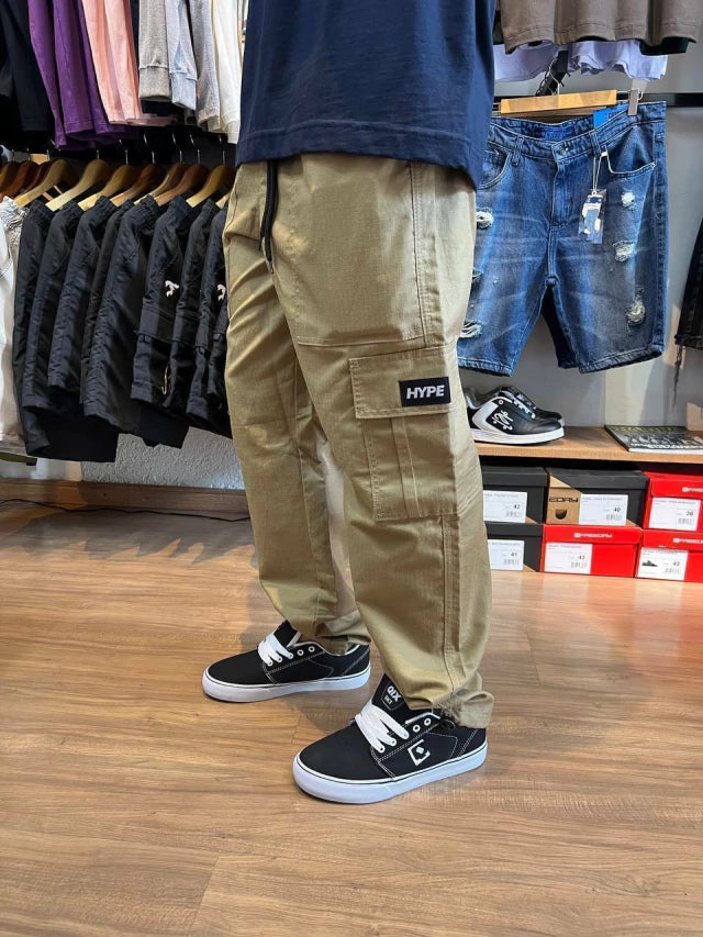 CALÇA RIPSTOP CARGO HYPE