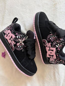 Dc Court Graffik Pink Sakura