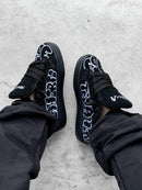 Tesla Hertz Art Grafitado Preto