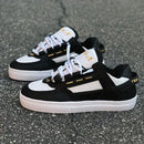 Tesla Coil Black White Gold