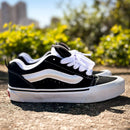 Vans Knu Skool Black White